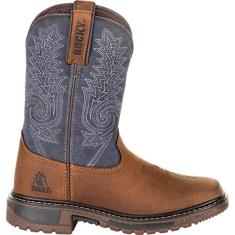 Bota infantil Rocky Big Ride FLX Western