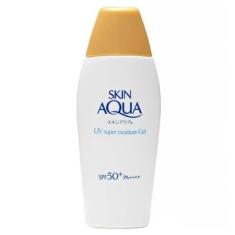 Protetor Solar Facial Skin Aqua UV Super Moisture Gel FPS50 110g-Unissex