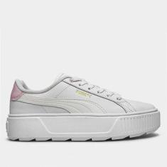 Tênis Couro Puma Karmen L BDP Feminino-Feminino