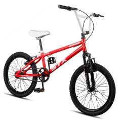Bicicleta Aro 20 STX Cross Suspensão Freio V-Brake Aro Aero-Unissex