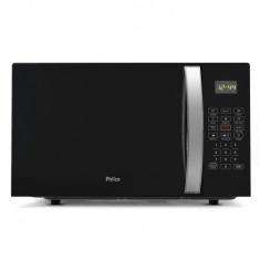 Micro-ondas Philco 28 Litros Limpa Fácil Preto Espelhado PMO30P - 127 
