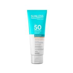 Protetor Solar Facial Fps50 Sunless Com Base 60G