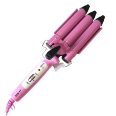 Pro Hair Ondulador de Cabelo Triplo de Cachos 25mm Bivolt