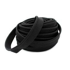 Cabo de tubulação ~ cabo de tubulação de 3/8" - cabo de enchimento de 1/8" preto (10 jardas/pacote)