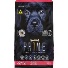 Ração Special Dog Prime Júnior para Cães Filhotes de Raças Grandes - 15 Kg