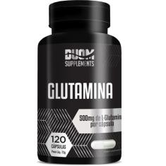 Glutamina L-Glutamina 500Mg Por Caps 120 Capsulas - Duom