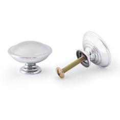 Kit 12 Puxadores Colonial puxador para gaveta redondo - Telis Ferragen