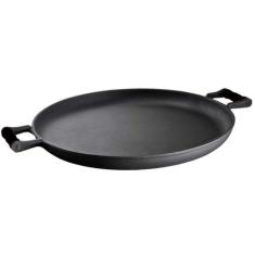 Frigideira Paella com alças de silicone Preto 48cm - Libaneza