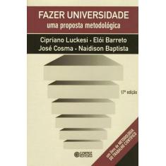Livro - Fazer universidade