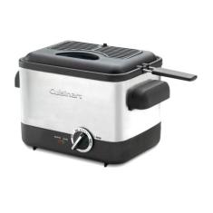 Fritadeira Eletrica Cuisinart CDF-100P1 1.1L 110V - Inox, 110V
