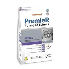 Ração Premier Nutrição Clínica Gato Renal 1,5kg