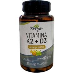 Vitamina D3 + K2-60 cápsulas | Kippys Natural