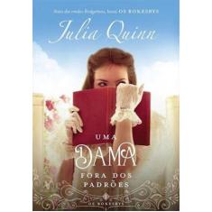 Livro Uma Dama Fora dos Padrões Julia Quinn