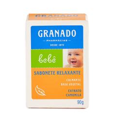 Sabonete em Barra Granado Glicerina Bebê Camomila 90g