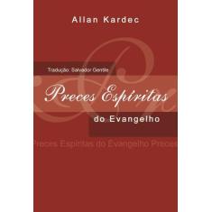 Livro - Preces espíritas do evangelho