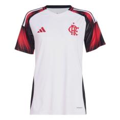 Camisa Adidas CR Flamengo II 2025/26 Feminina
