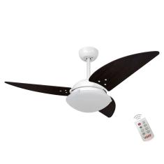 Ventilador Volare Class Marrom 127V E Controle Remoto