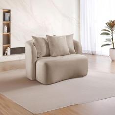 Sofá Curvo Orgânico Orion Elegância e Contemporaneidade Yescasa