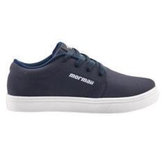 TÊNIS MORMAII SINTETICO DOVER AZUL - JUVENIL-Masculino