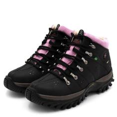 Tênis Bota Coturno Adventure Feminino-Feminino