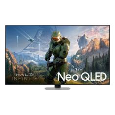 Samsung Smart Gaming TV 55" Neo QLED 4K 55QN90C 2023, Mini LED, Painel 120hz, Processador com IA 55"