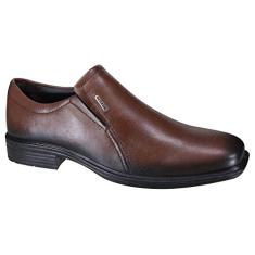 Sapato Social Masculino Pegada em Couro