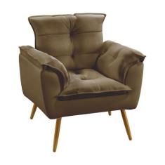 Poltrona Opala Sued Aradecor, Capuccino, ÚNICO