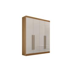 Guarda Roupa da Vinci Plus 4 portas 3 gavetas D`Doro