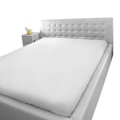Lençol Casal Queen Com Elástico 100% Algodão Extra Macio Liso Avulso -