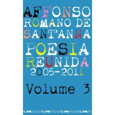 Livro - Poesia reunida - vol. 3