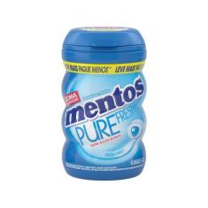 Chiclete Mentos Pure Fresh Mint Menta Sem Açúcar 92g