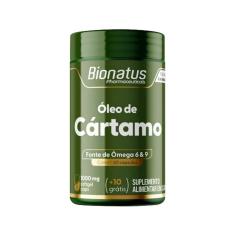 Óleo De Cártamo 1000mg Bionatus 70 Cápsulas