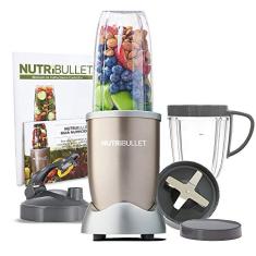 Magic Bullet 900w De Potência 220v Nutribullet Nb9-0944 Champagne