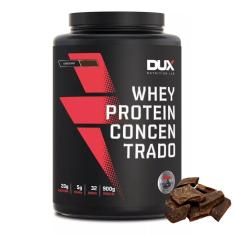 Whey Protein Concentrado Dux Nutrition 900g -Sabores Top-Unissex