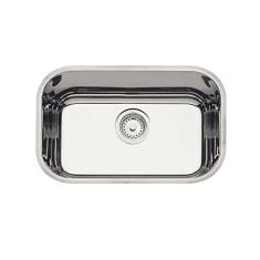 Cuba de Embutir Tramontina Lavínia 47 BL em Aço Inox Polido 47x30 cm