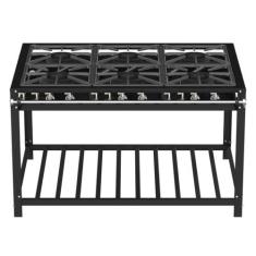 Fogao Industrial Fi 640 Gas Glp - VENAX