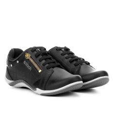 Tenis Casual Kolosh Palmilha Gel Feixo De Correr Feminino-Feminino