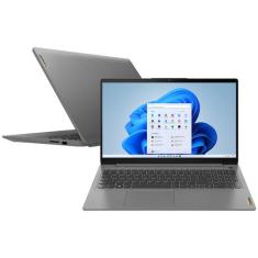 Notebook Lenovo Ideapad 3I Intel Core I5 8Gb - 256Gb Ssd 15,6 Full Hd