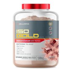 Whey Protein Iso Gold Premium Standard 1.8Kg - Cellgenix