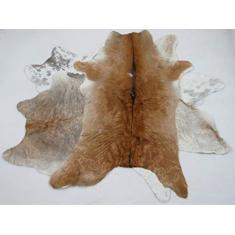Tapete Couro De Bezerro Em Couro Decorativo Inteiro