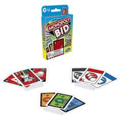 Jogo Monopoly Bid - Hasbro Gaming