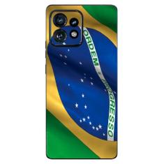 Capa Adesivo Skin628 Verso Para Motorola Edge Plus (2023) - KawaSkin