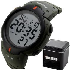 Relógio Masculino Skmei 1068 Á Prova D'água Digital Esporte, Masculino