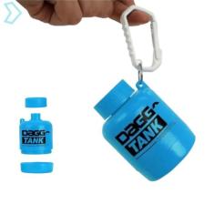 Porta Suplemento Dagg Tank Chaveiro Whey Protein Comprimidos Reservató