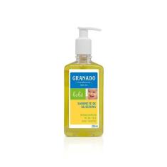 Sabonete líquido granado glicerina bebês 250ml, 1 Unidade, 250ml
