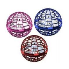 Brinquedo Infantil Mini Drone Divertido Bola Voadora Spinner Luz RGB R
