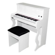 Albach Pianos Infantil Branco e Luxo e Elegância AL8