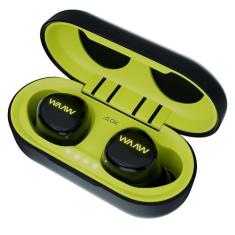 WAAW by ALOK Fone de Ouvido MOB 100EB sem Fio Bluetooth, Intra-Auricular com Microfone e Toque inteligente