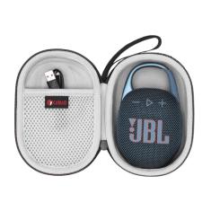 A caixa rígida XANAD é compatível com JBL Clip 5/Clip 4/4 Eco ou Soundcore Select 4 Go de alto-falantes portáteis (cinza)