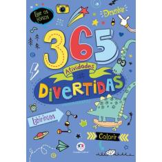 Livro - 365 atividades divertidas